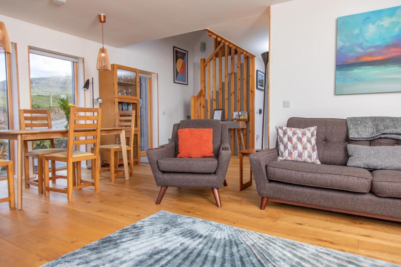 Villa Cuillrigh - Luxury House, Loch & Mountain Views Portree Esterno foto