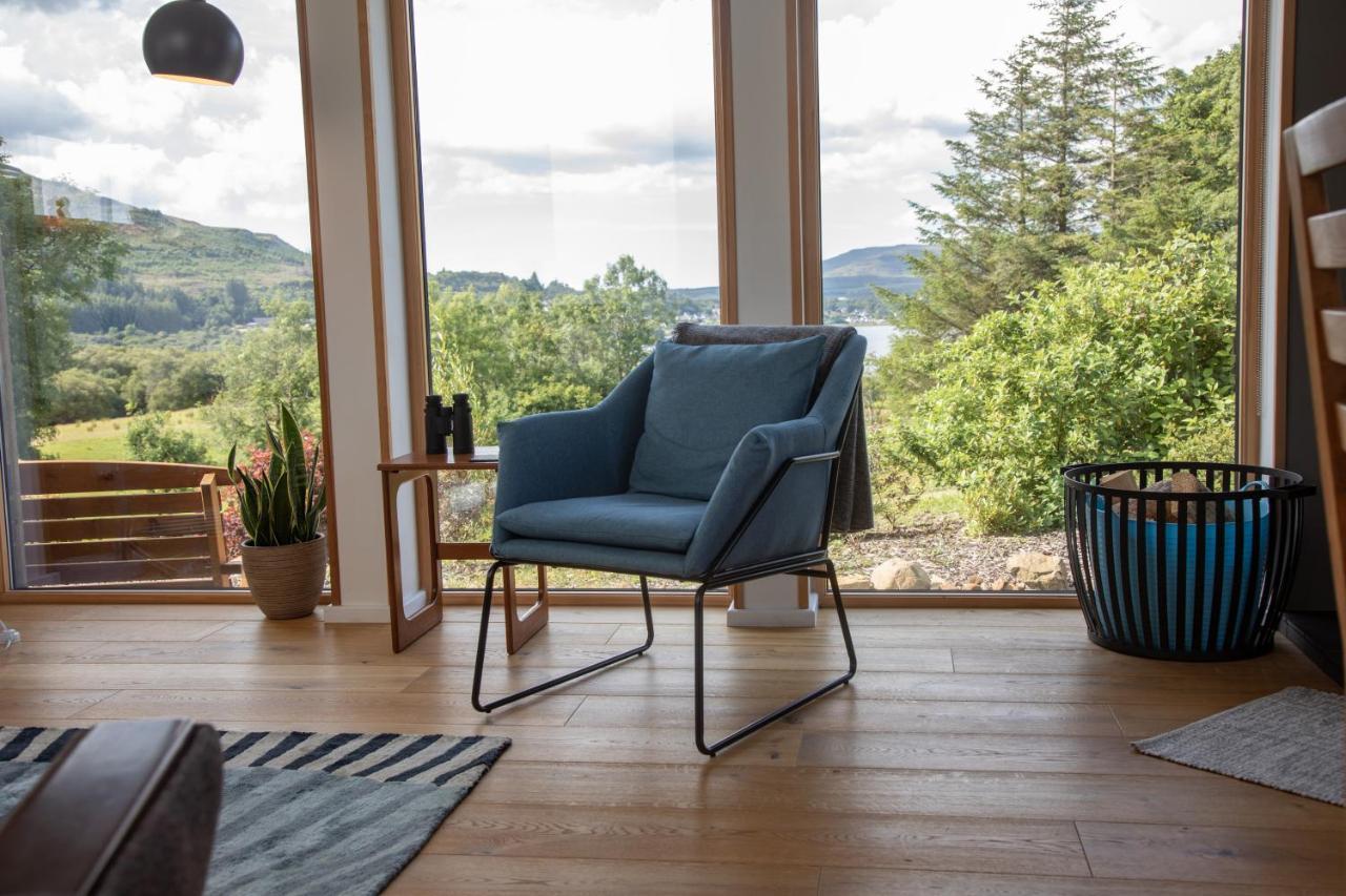 Villa Cuillrigh - Luxury House, Loch & Mountain Views Portree Esterno foto